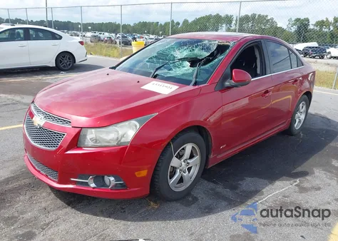 2012 Chevrolet Cruze 1Lt from USA, damaged, VIN 1G1PF5SC6C7138678